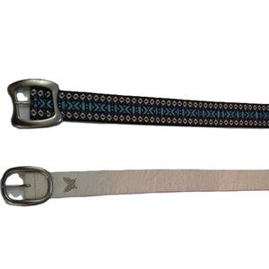 Fossil- genuine leather - set 2pcs for $ 20 size -S